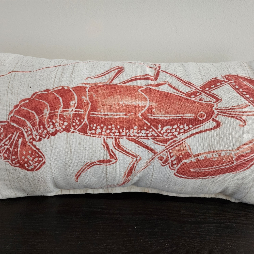 Lobster Pillow